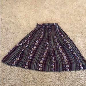 Youth skirt